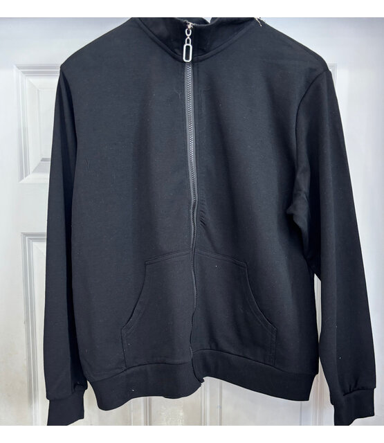 LUISA LOIRE ZIP JACKET 1112