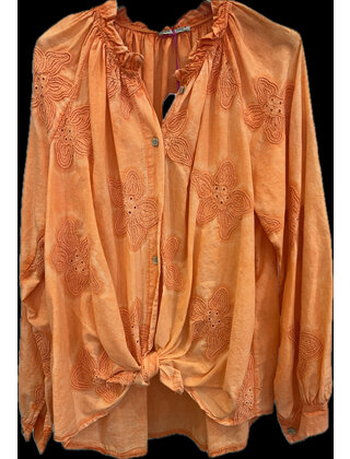 MADE IN ITALY TIE TOP 456