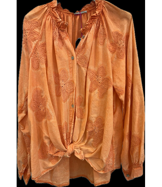 MADE IN ITALY TIE TOP 456