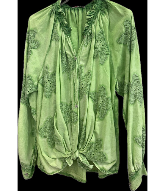 MADE IN ITALY TIE TOP 456