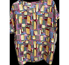 ITALY MODA PRINT TOP 0368