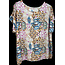 Italy Moda ITALY MODA DIAMOND PRINT TOP 0368
