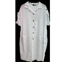 NEW COLLECTION OVERSIZED SHIRT DRESS 711