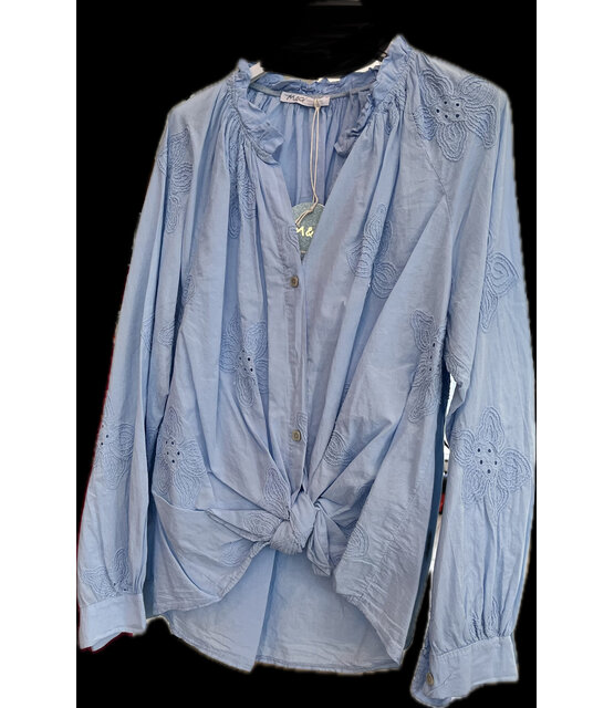 MADE IN ITALY TIE TOP 456