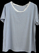 NEW COLLECTION STRIPED TOP 888