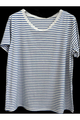 NEW COLLECTION STRIPED TOP 888