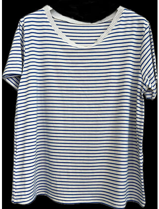 NEW COLLECTION STRIPED TOP 888