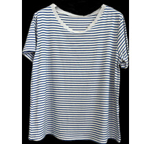 NEW COLLECTION STRIPED TOP 888