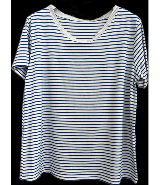 NEW COLLECTION STRIPED TOP 888