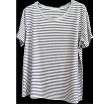 NEW COLLECTION STRIPED TOP 888