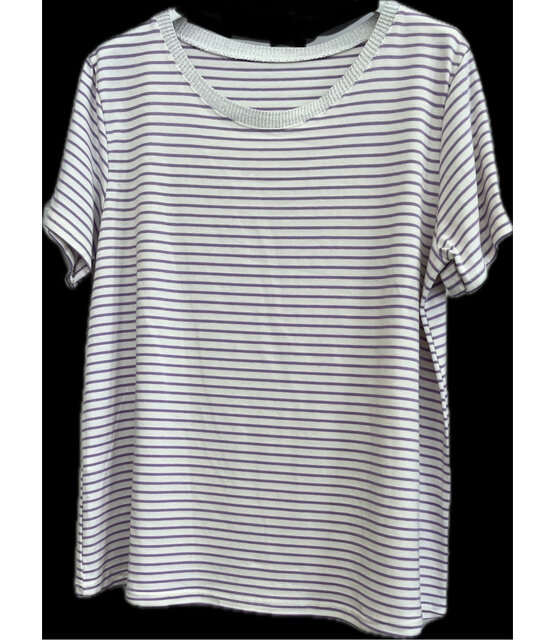 NEW COLLECTION STRIPED TOP 888