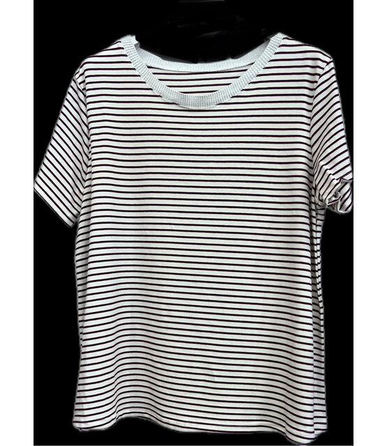 NEW COLLECTION STRIPED TOP 888