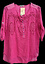 "Color: Hot pink","Size: One"