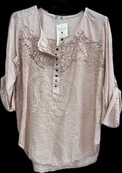 MADE IN ITALY LACE TOP 710
