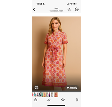 MARC ANGELO BUTTONED DRESS 3310