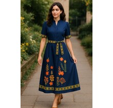 MARC ANGELO BELTED DRESS 330