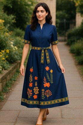 MARC ANGELO BELTED DRESS 330