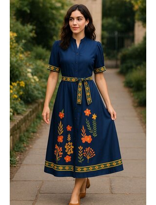 MARC ANGELO BELTED DRESS 330