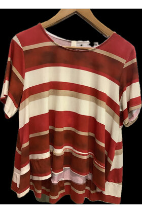 158c STRIPE TOP 561