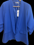 NEW COLLECTION RUFFLE BLAZER 6709