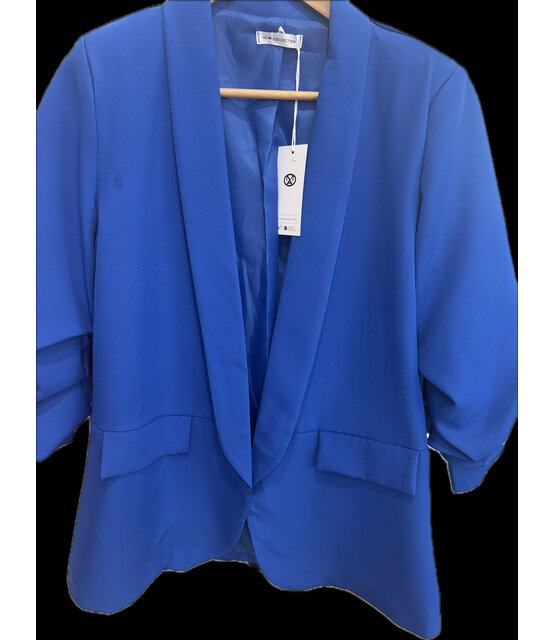 NEW COLLECTION RUFFLE BLAZER 6709
