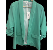 NEW COLLECTION RUFFLE BLAZER 6709