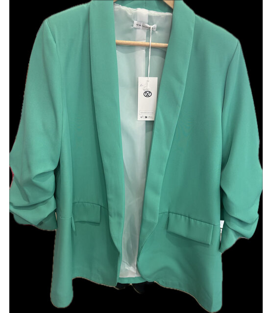NEW COLLECTION RUFFLE BLAZER 6709