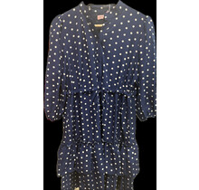 PIXIE DAISY POLKA DOT SHORT DRESS 1108