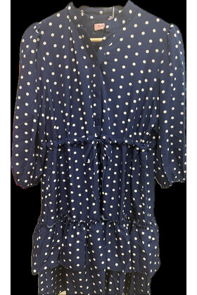 PIXIE DAISY POLKA DOT SHORT DRESS 1108