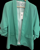 NEW COLLECTION RUFFLE BLAZER 6709