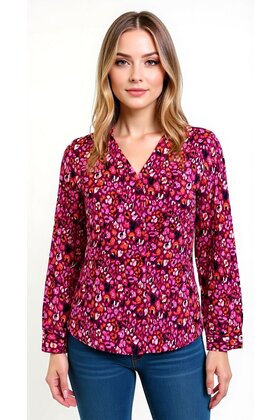 MARC ANGELO BUTTONED TOP 8134