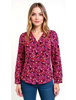 MARC ANGELO BUTTONED TOP 8134