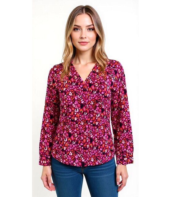 MARC ANGELO BUTTONED TOP 8134