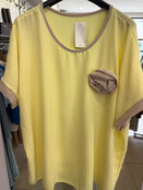 MADE IN ITALY ROSETTE TOP 341 MADE IN ITALY ROSETTE TOP 341