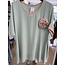 MADE IN ITALY MADE IN ITALY ROSETTE TOP 341