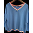 amira MADE IN ITALY V-NECK TOP 5979