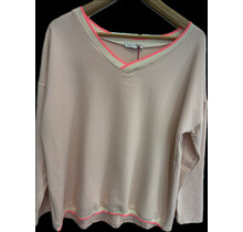 MADE IN ITALY V-NECK TOP 5979