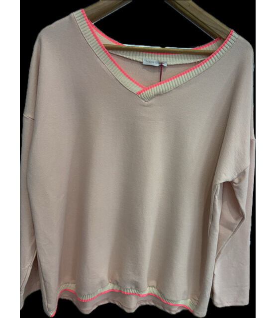 MADE IN ITALY V-NECK TOP 5979 MADE IN ITALY V-NECK TOP 5979