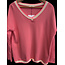 amira MADE IN ITALY V-NECK TOP 5979