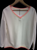 MADE IN ITALY V-NECK TOP 5979 MADE IN ITALY V-NECK TOP 5979