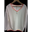 amira MADE IN ITALY V-NECK TOP 5979