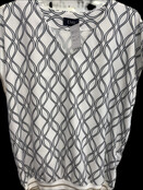 EMI PRINT SHORT SLEEVE TOP 6879