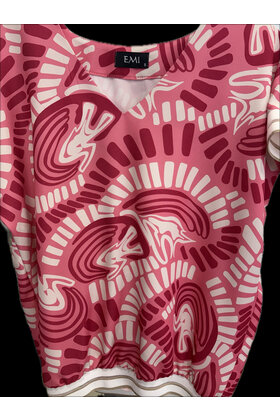 EMI PRINT V-NEVK TOP 567