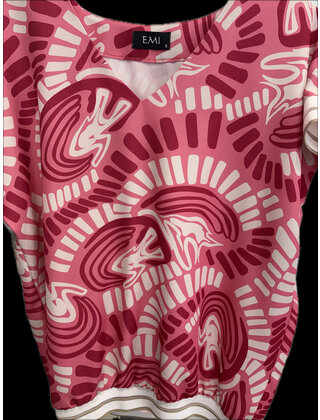 EMI PRINT V-NEVK TOP 567