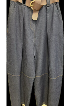 MAYA TURN UP DENIM 6739