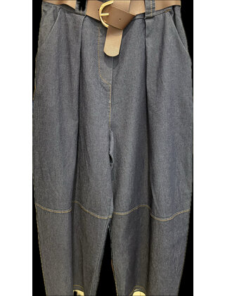 MAYA TURN UP DENIM 6739