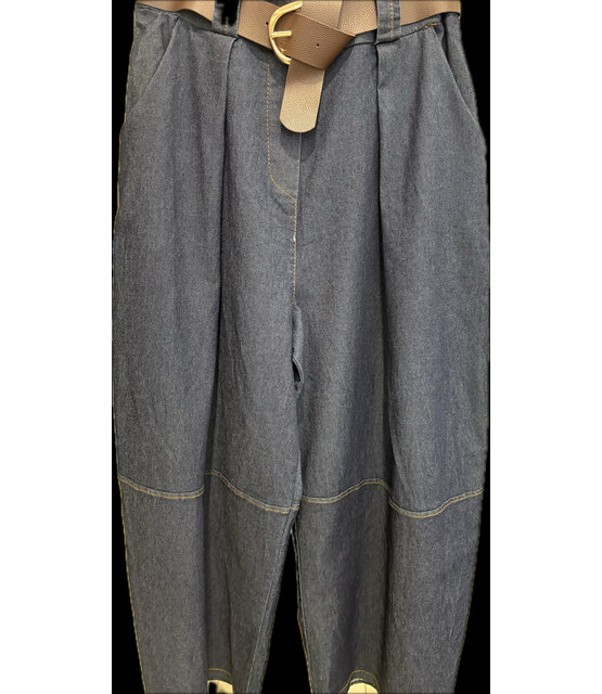 MAYA TURN UP DENIM 6739