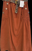 SUNLOVE CORDUROY SKIRT 980