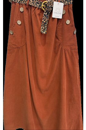 SUNLOVE CORDUROY SKIRT 980