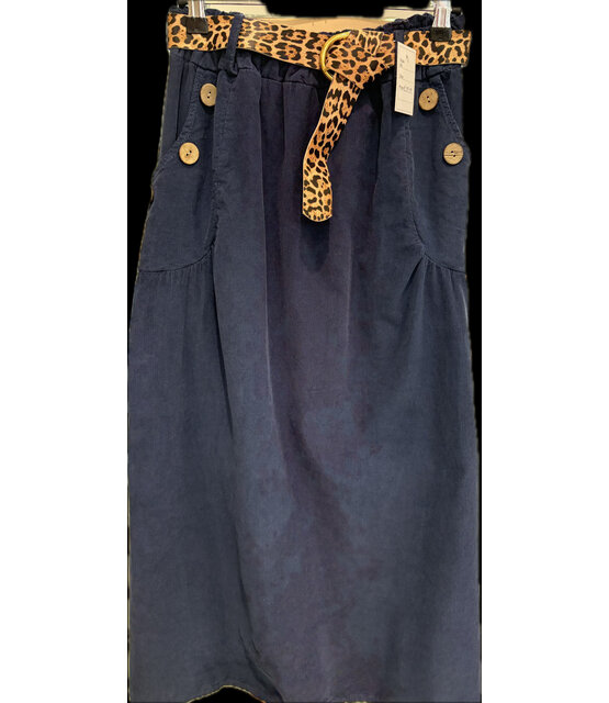 SUNLOVE CORDUROY SKIRT 980